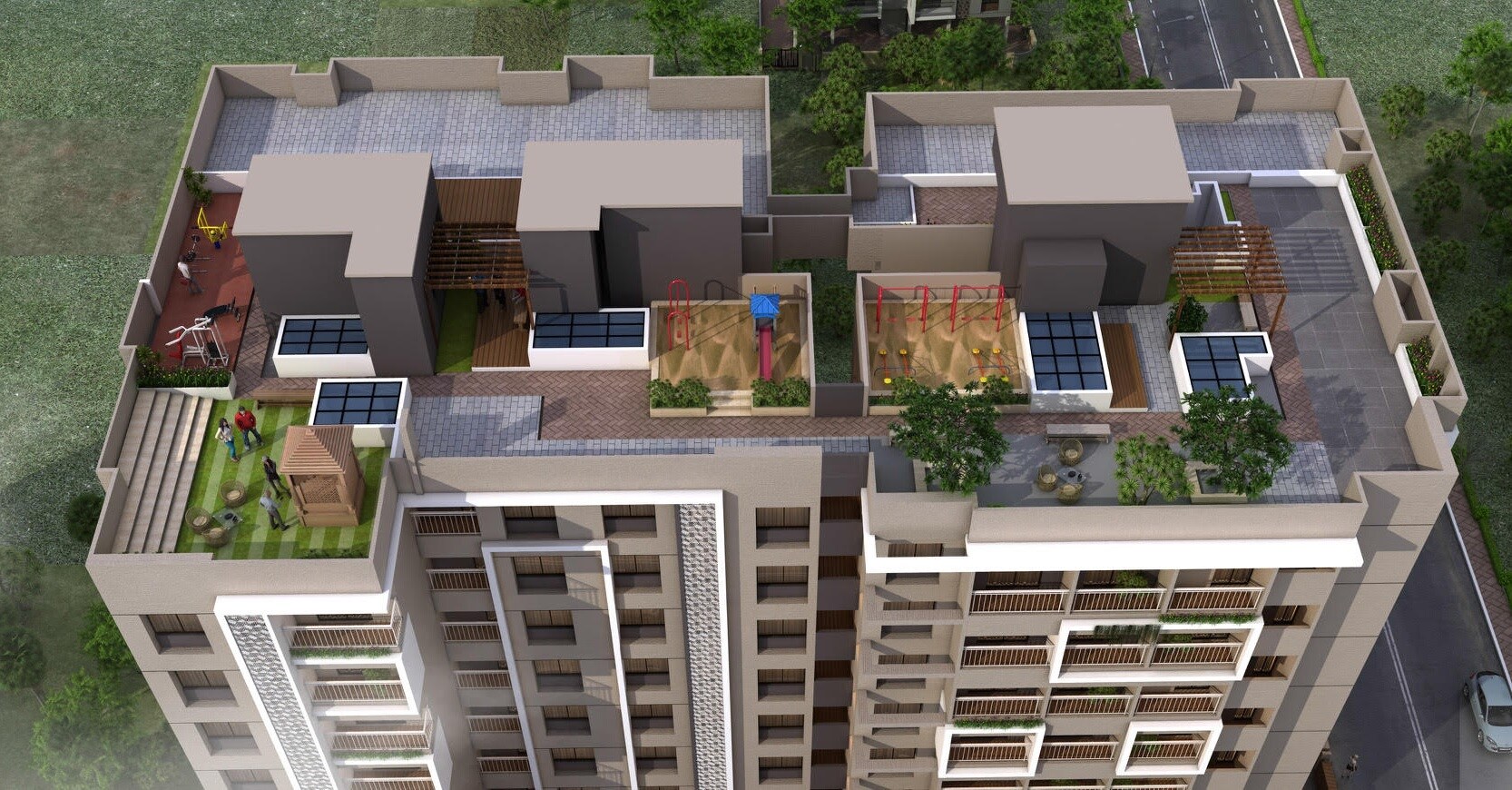 Bhakti Bhosale Empire Amenities-Features