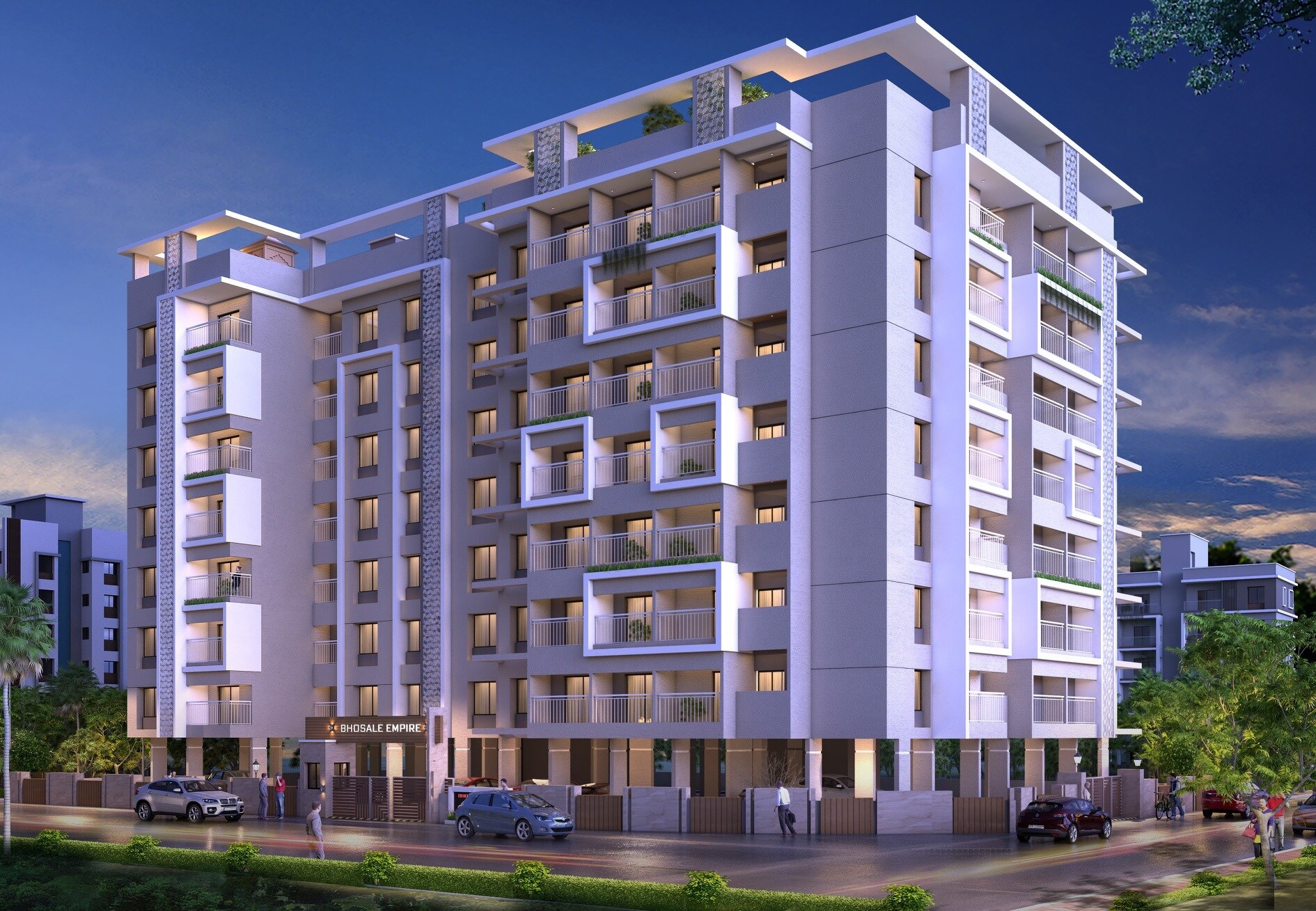 Bhakti Bhosale Empire Apartment Exteriors