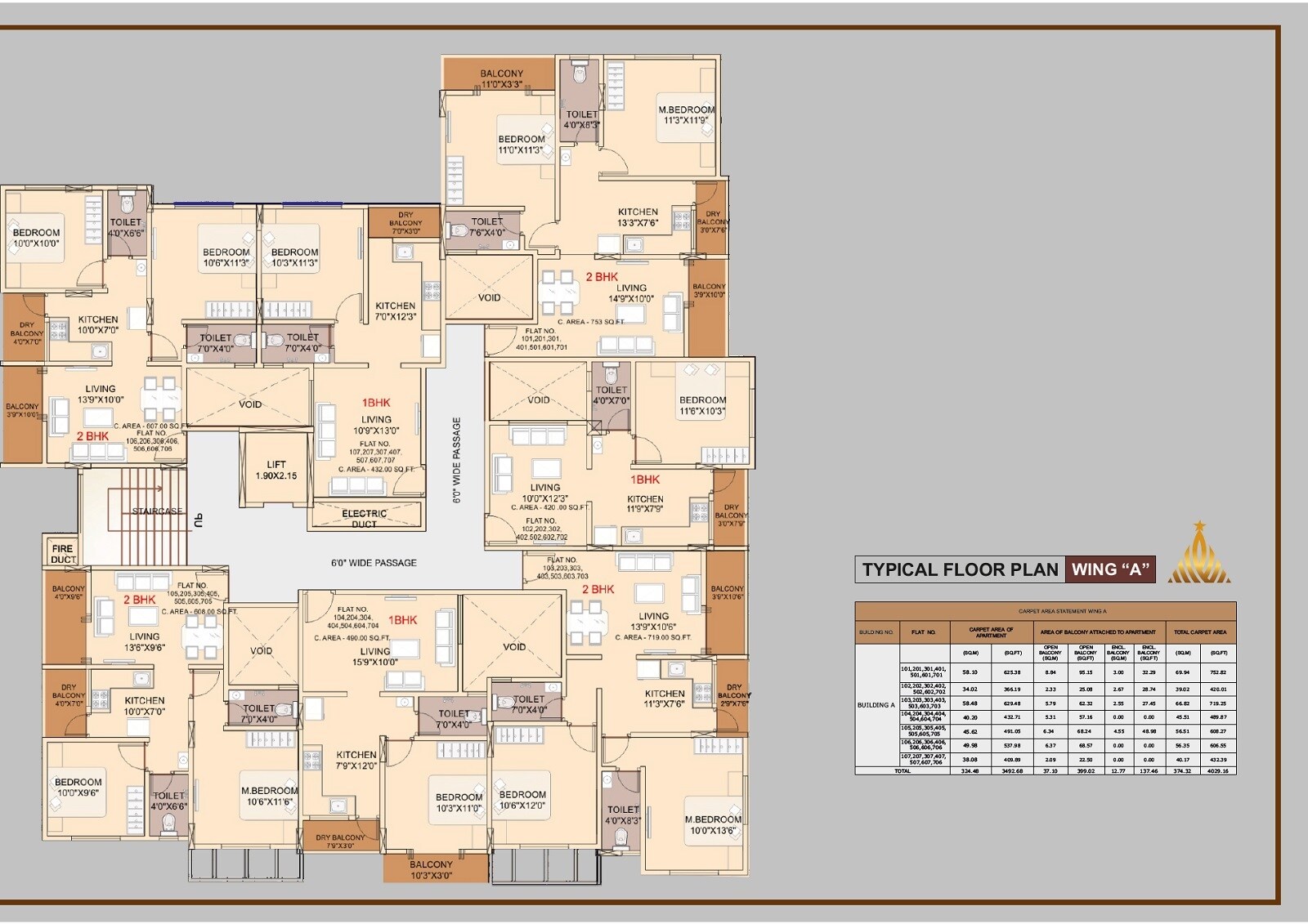Bhakti Bhosale Empire Floor Plans 1