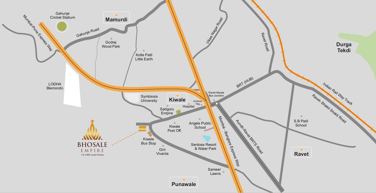 Bhakti Bhosale Empire Location Image