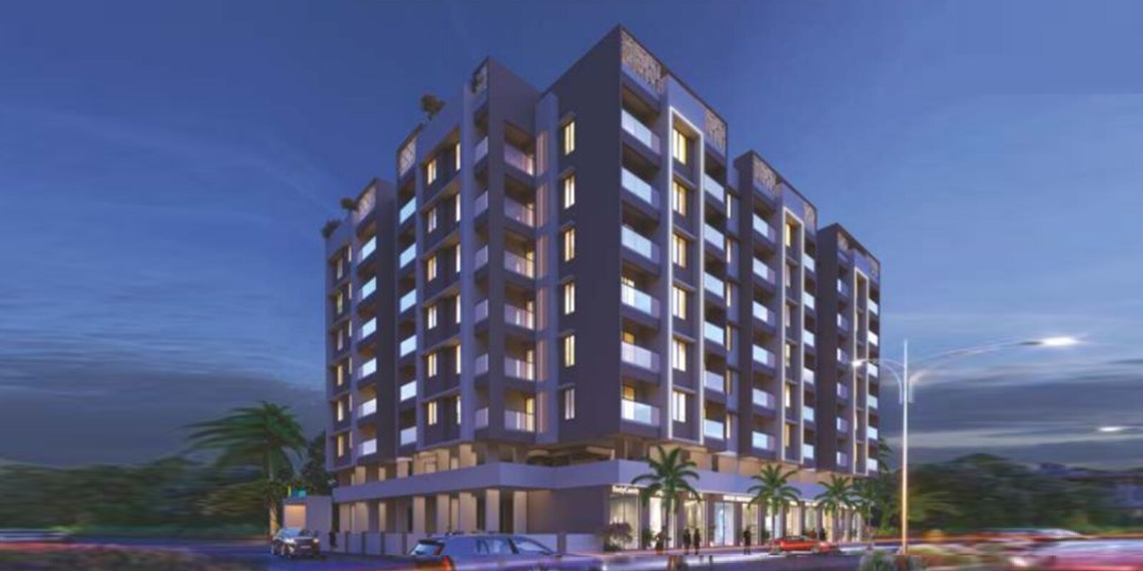 Bhakti Elite, Chinchwad, Pune
