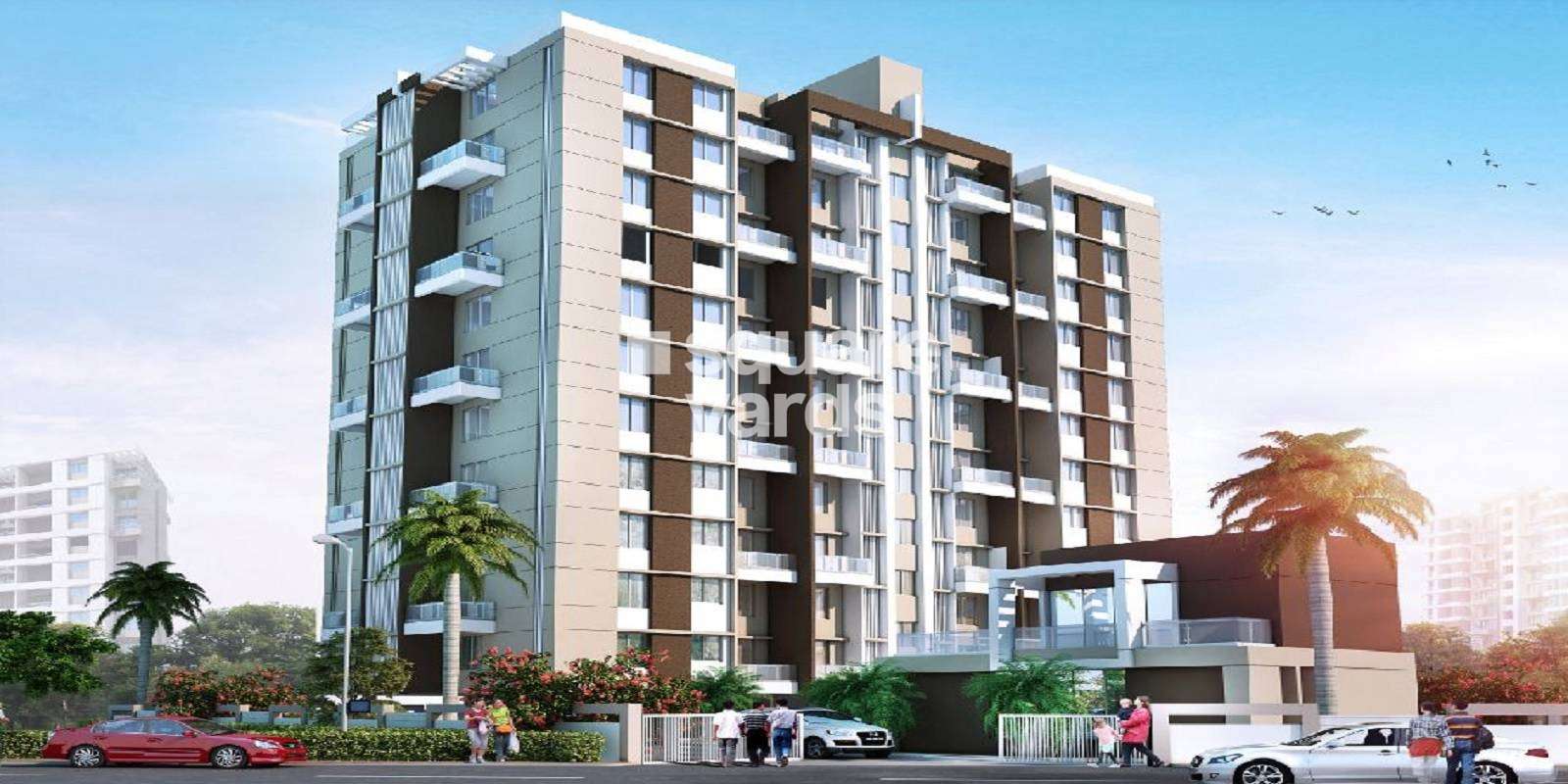 Bhakti Elysia Apartments Cover Image