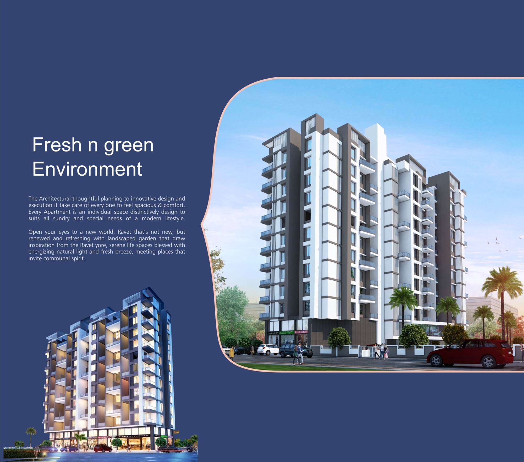 Bhalachandra Avencia Plaza Apartment Exteriors