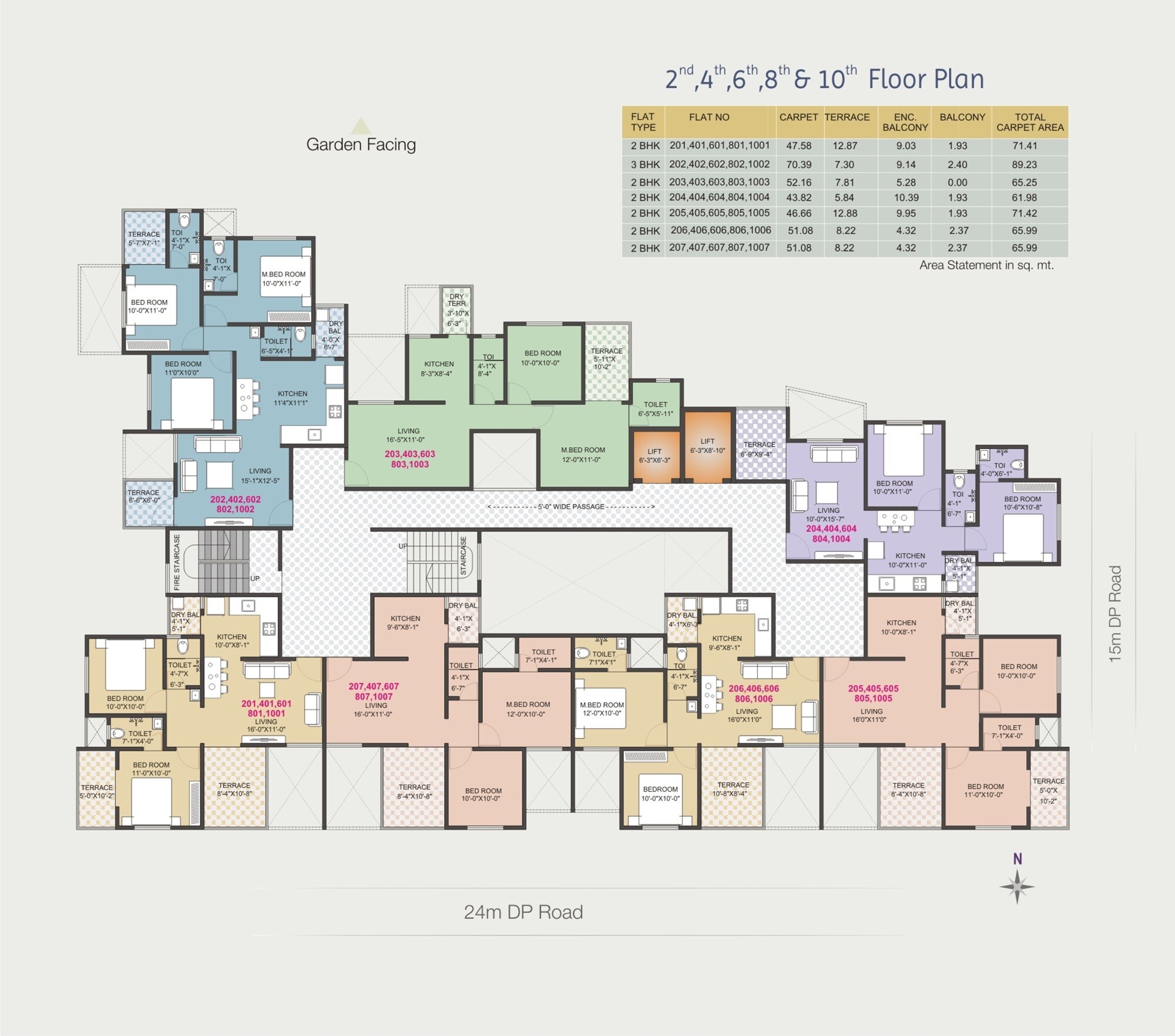 Bhalachandra Avencia Plaza Floor Plans