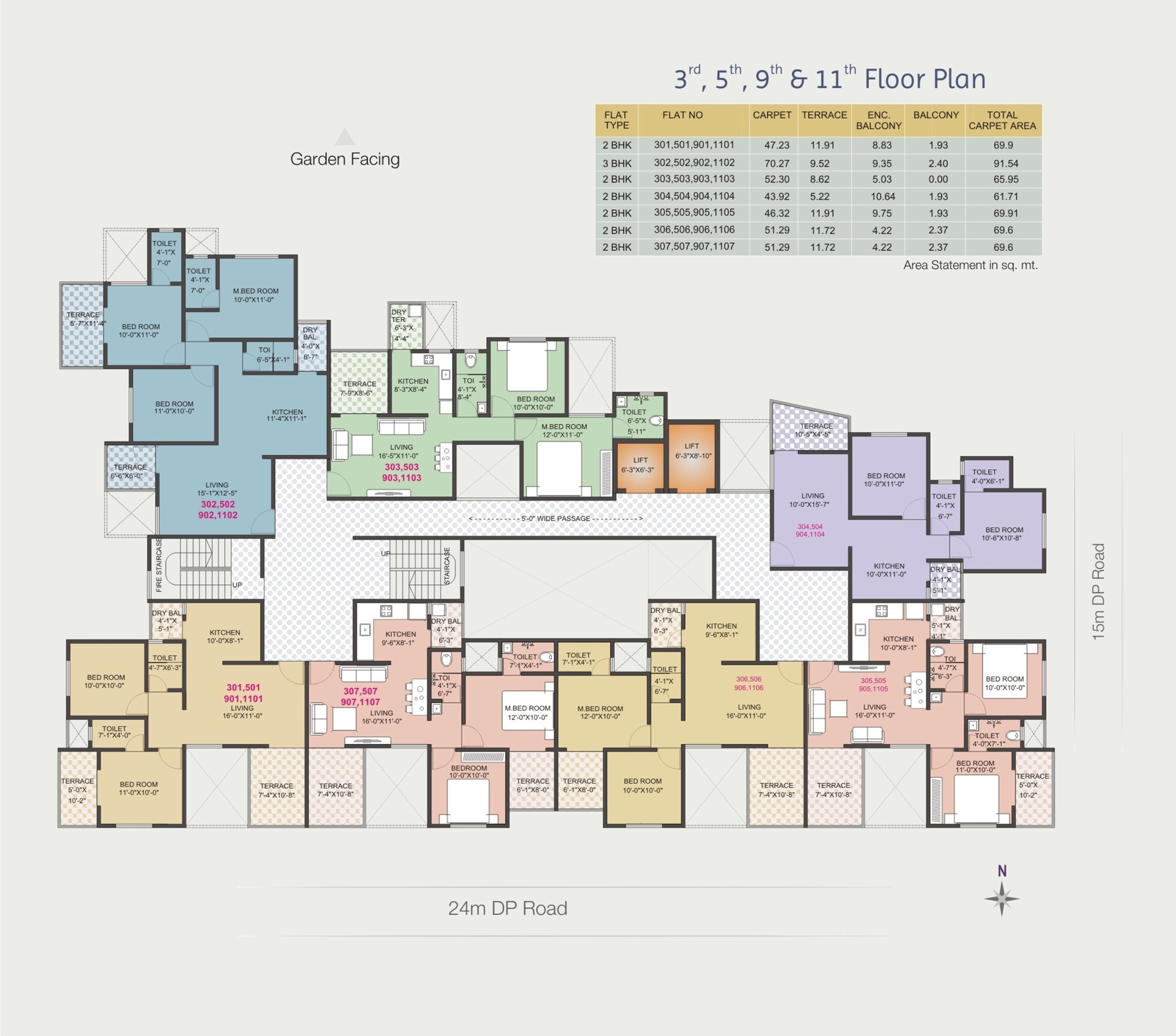 Bhalachandra Avencia Plaza Floor Plans 2