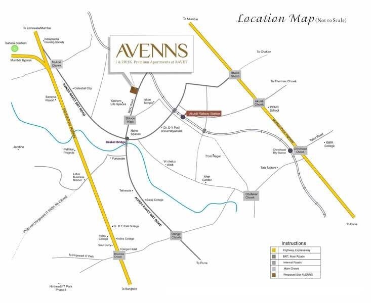 Bhalachandra Avenns Location Image