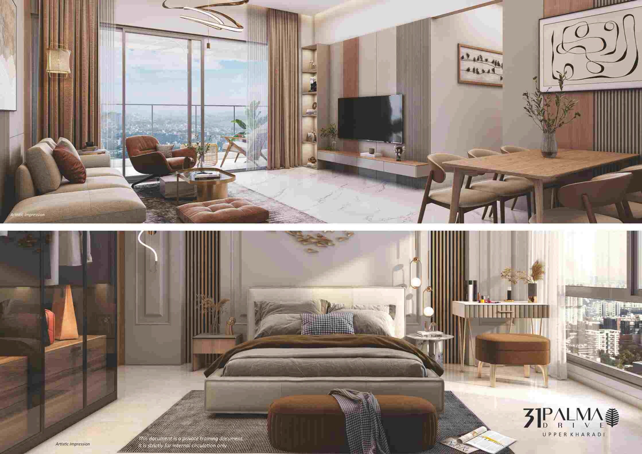 Bhandari 31 Palma Drive Apartment Interiors