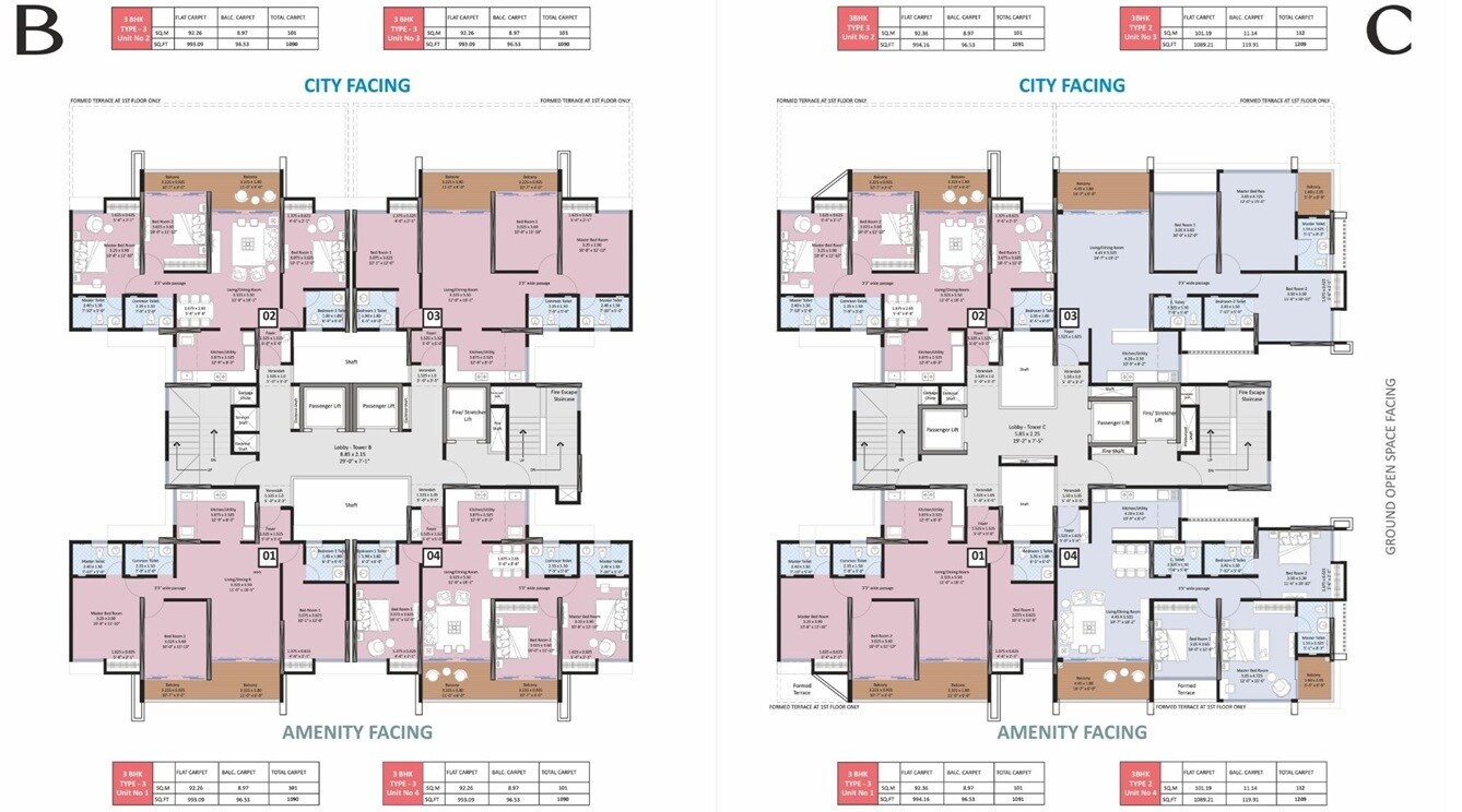 Bhandari 31 Palma Drive Floor Plans