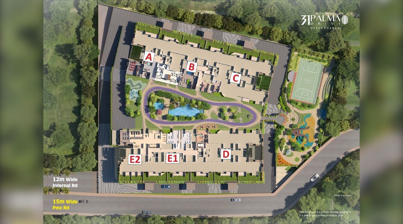 Bhandari 31 Palma Drive Master Plan 1