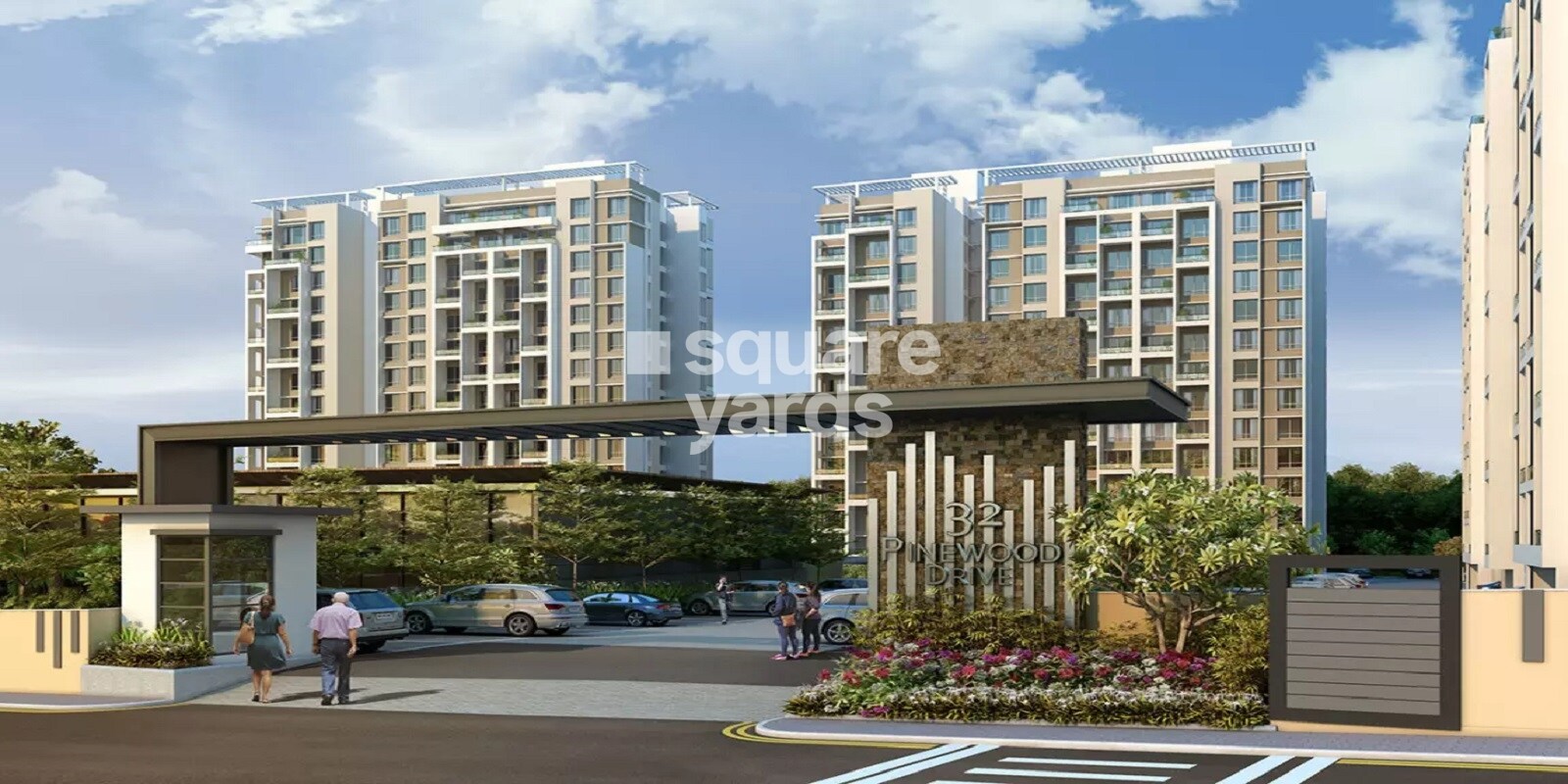 Bhandari 32 Pinewood Drive Entrance View 1