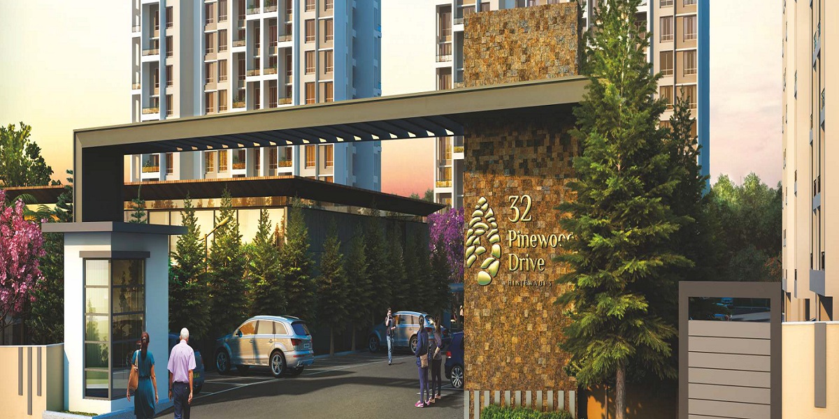 Bhandari 32 Pinewood Drive in Hinjewadi, Pune 60.00 Lac Floor Plans