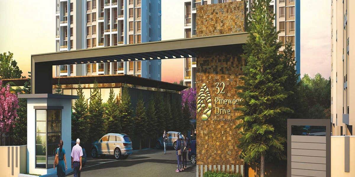 Bhandari 32 Pinewood Drive Entrance View 2