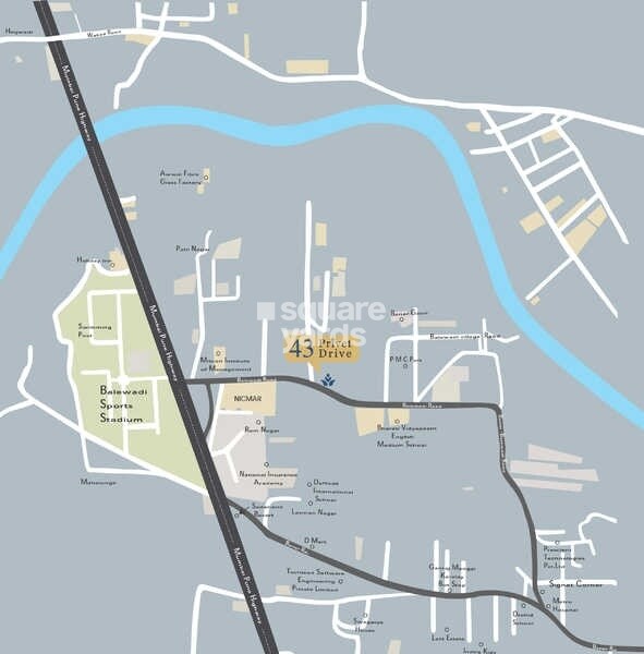 Bhandari 43 Privet Drive Location Image