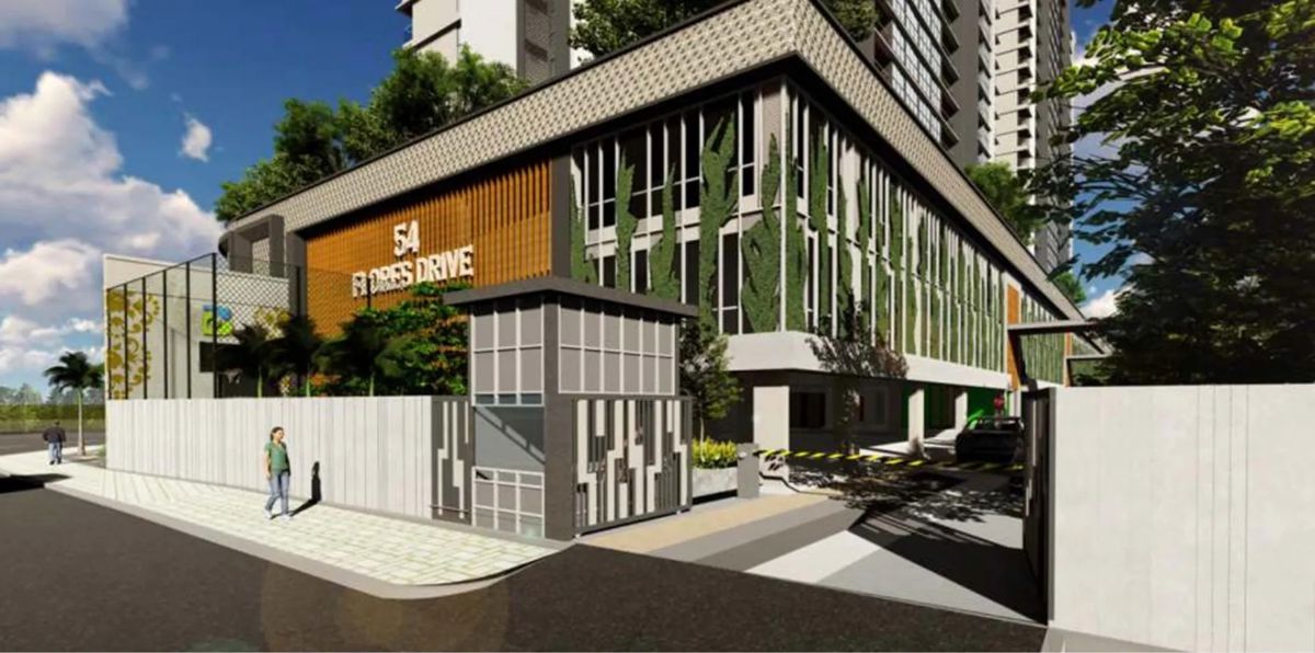 Bhandari 54 Flores Drive Entrance View