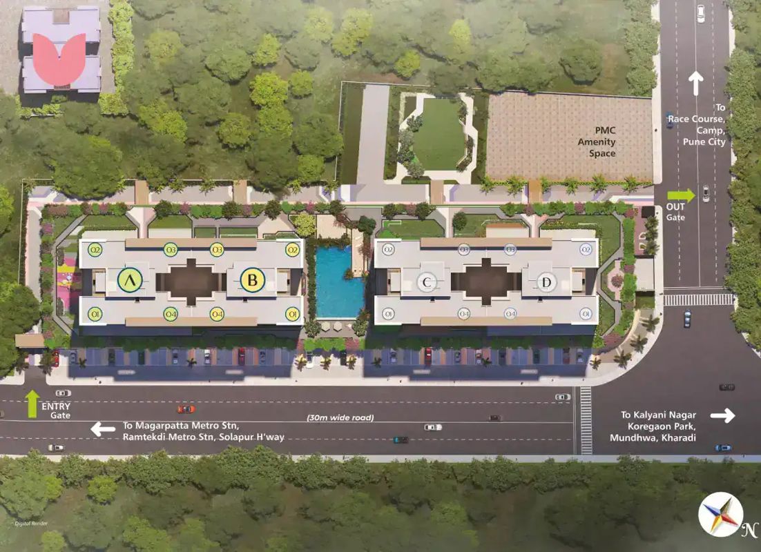 Bhandari 54 Flores Drive Master Plan Image