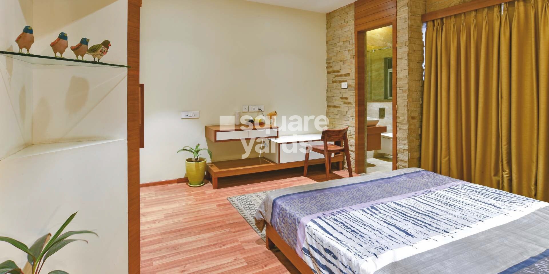 Bhandari 7 Plumeria Drive Apartment Interiors