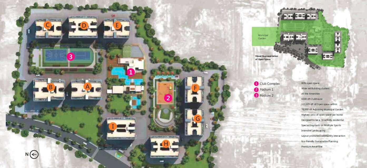 Bhandari 7 Plumeria Drive Master Plan 1