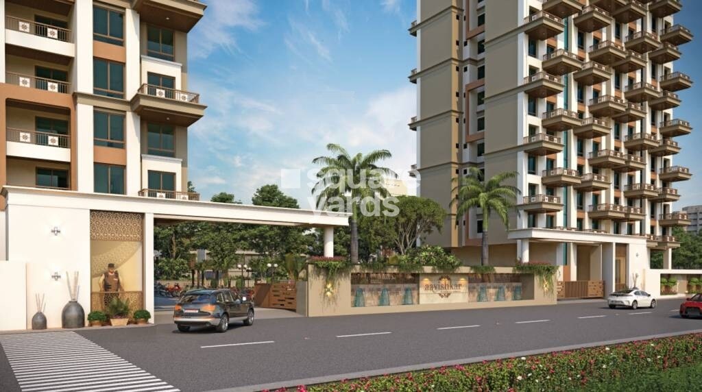 Bhandari Aavishkar Entrance View