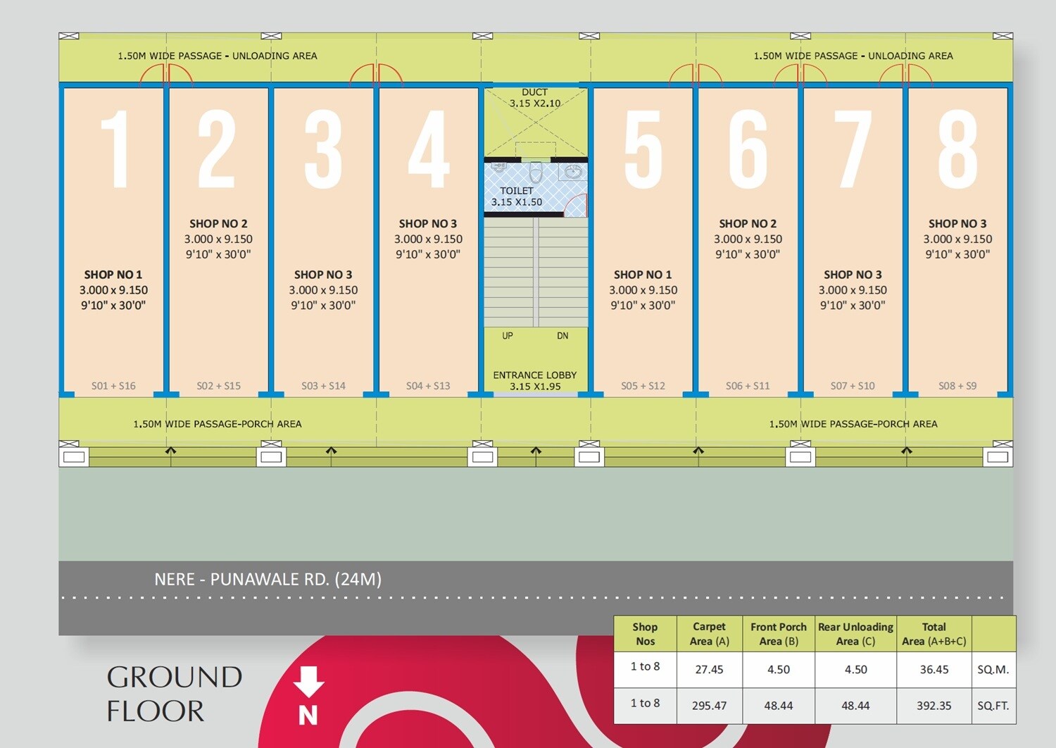 Bhandari Pragati Floor Plans