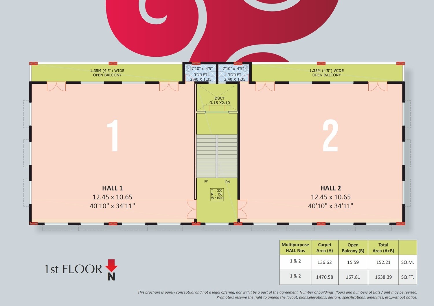Bhandari Pragati Floor Plans