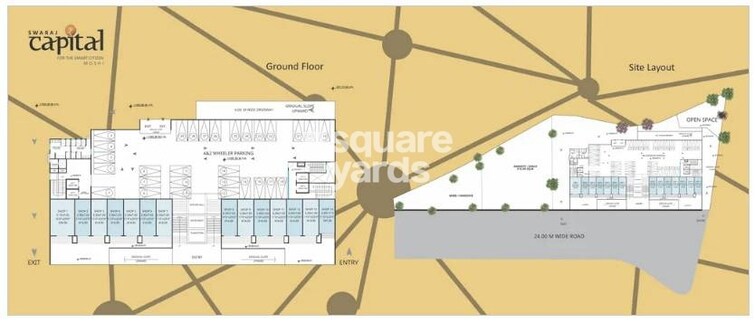 Bhandari Swaraj Capital Floor Plans 1