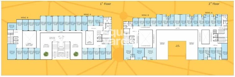 Bhandari Swaraj Capital Floor Plans 2