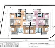 Bhansali Eknath Floor Plans