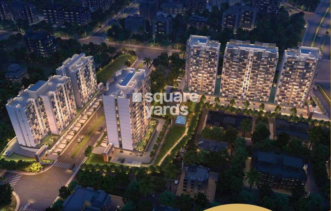 Bhansali Wellwisher Aura Tower View