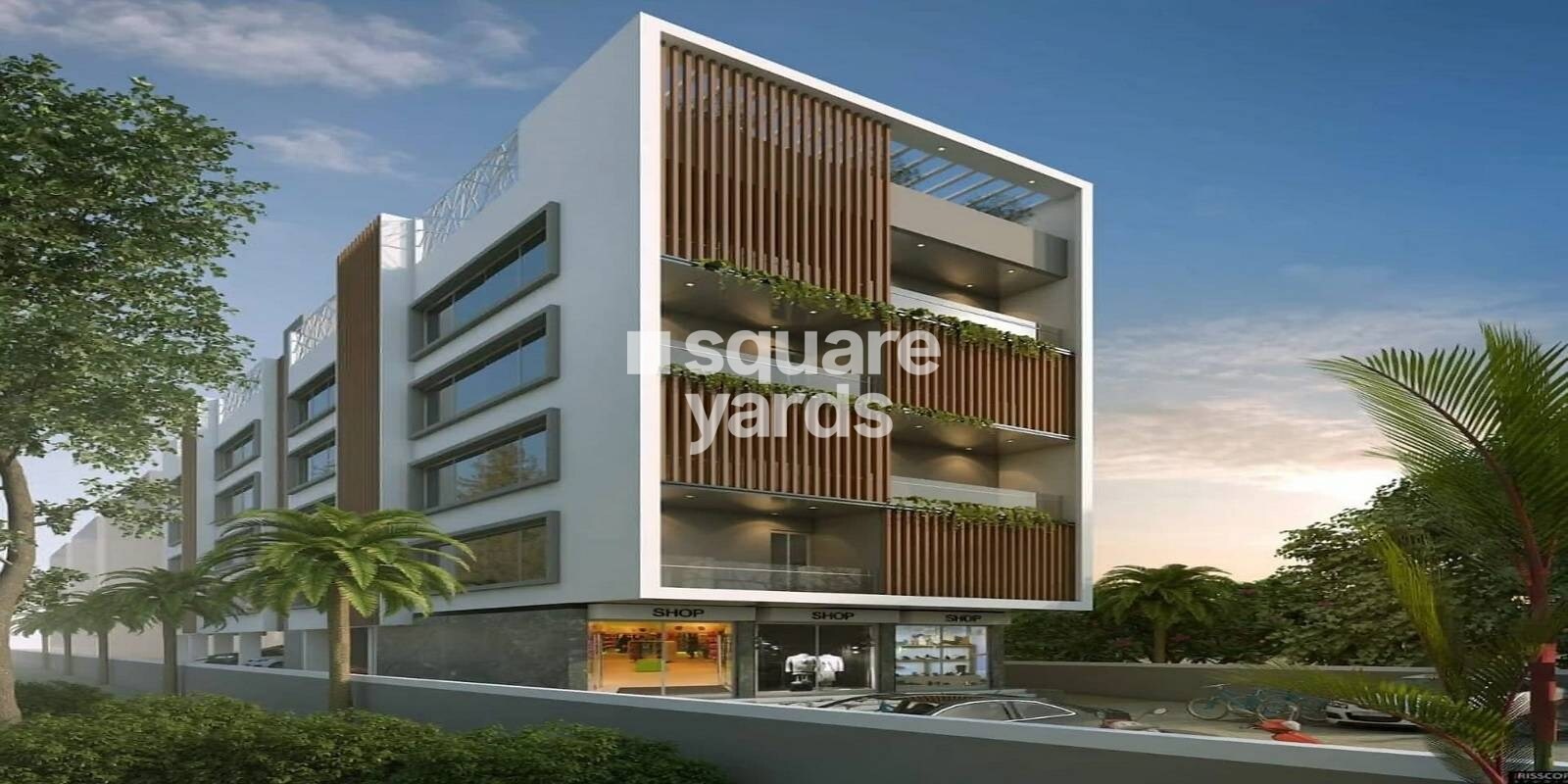 Bharat Leelaa Apartments, Autadwadi Handewadi, Pune