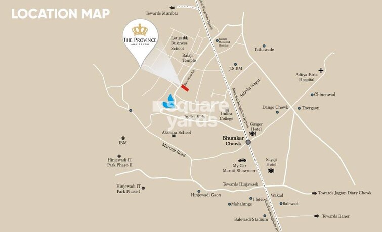 Bharat The Province Location Image