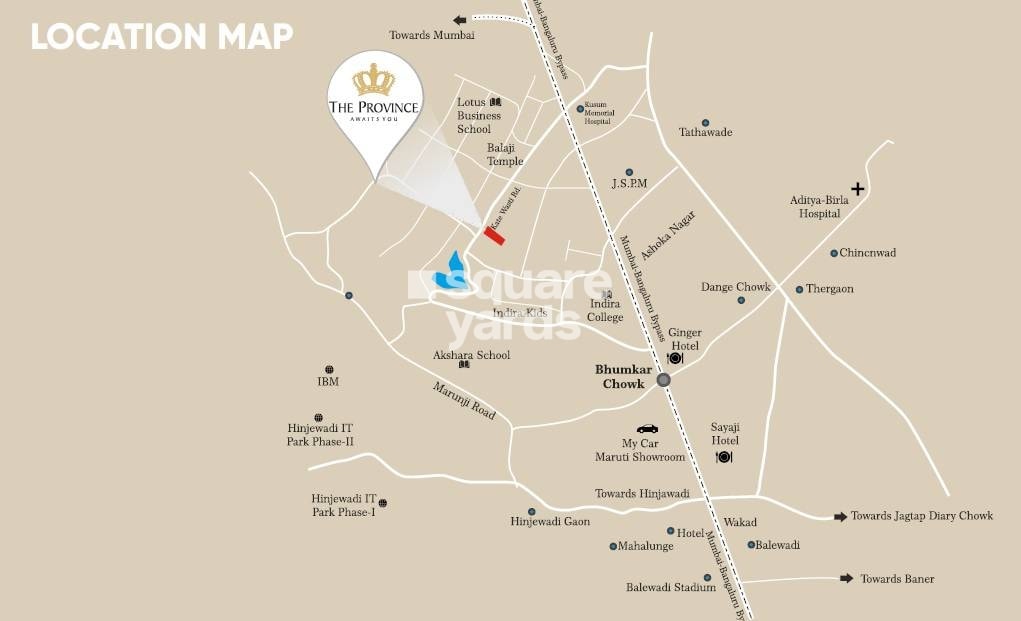 Bharat The Province Location Image