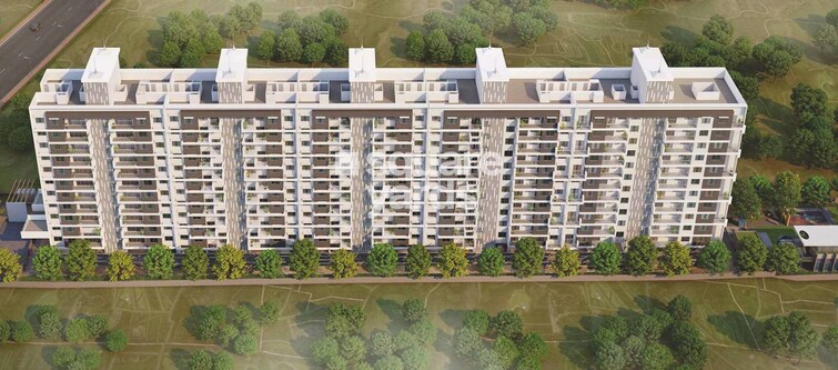 Bharat The Province Tower View