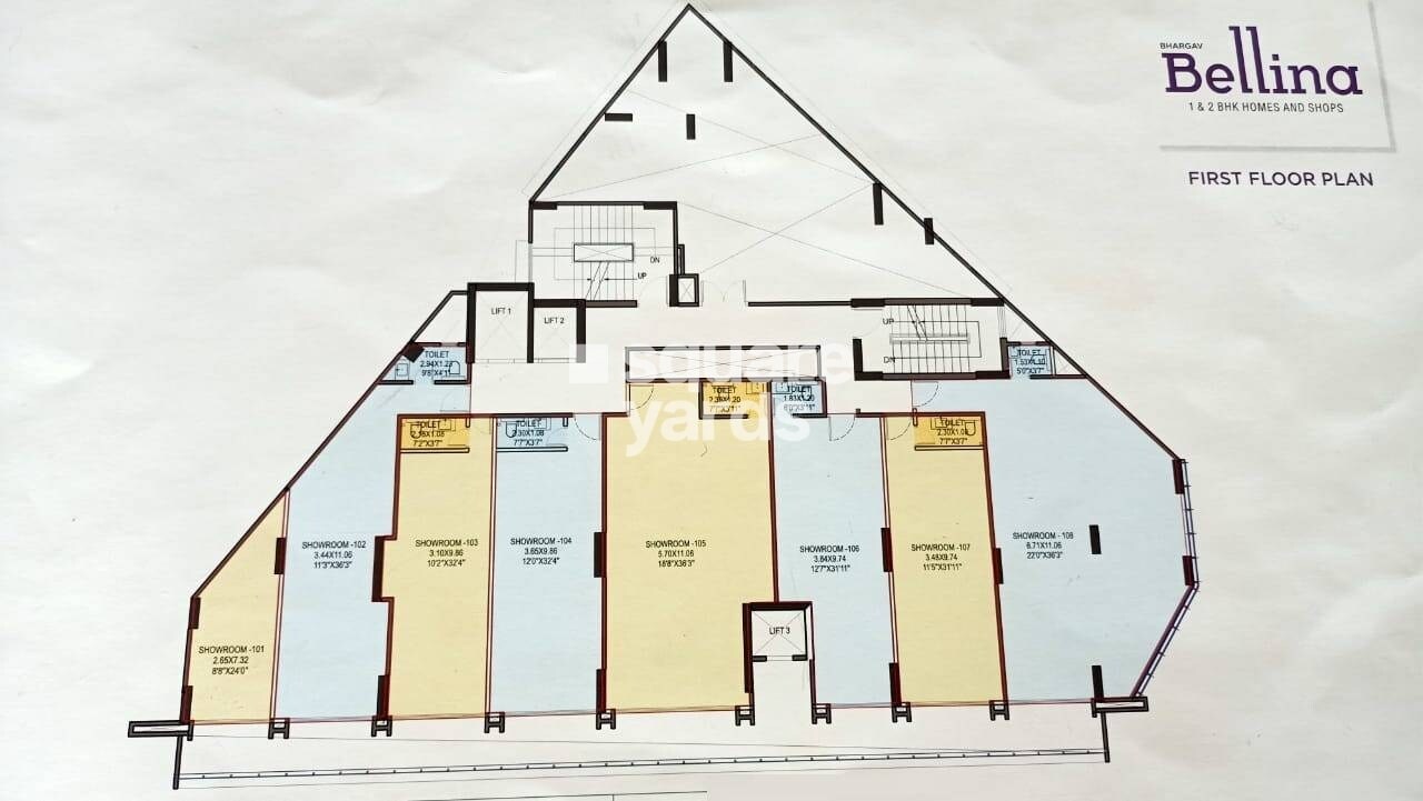 Bhargav Bellina Floor Plans 1