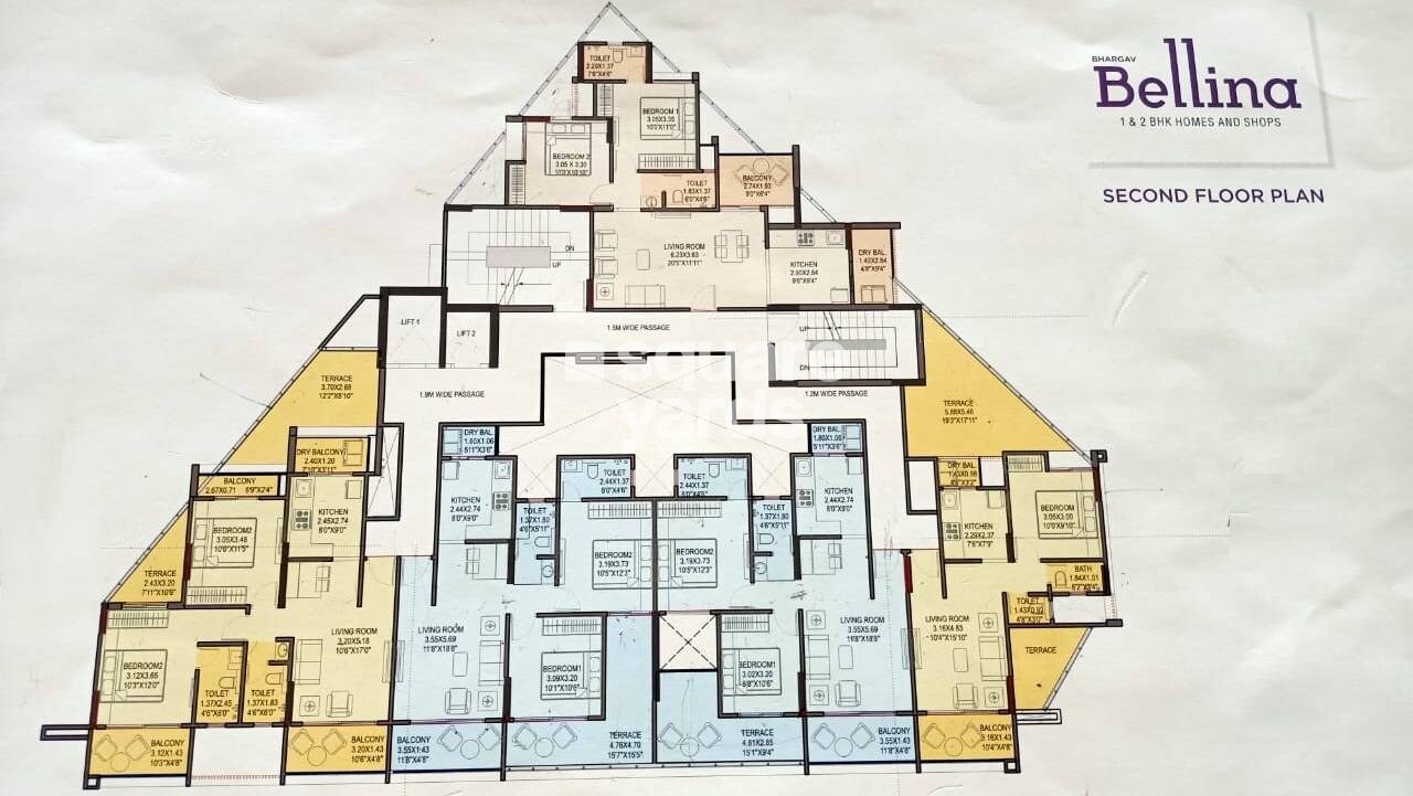 Bhargav Bellina Floor Plans 2