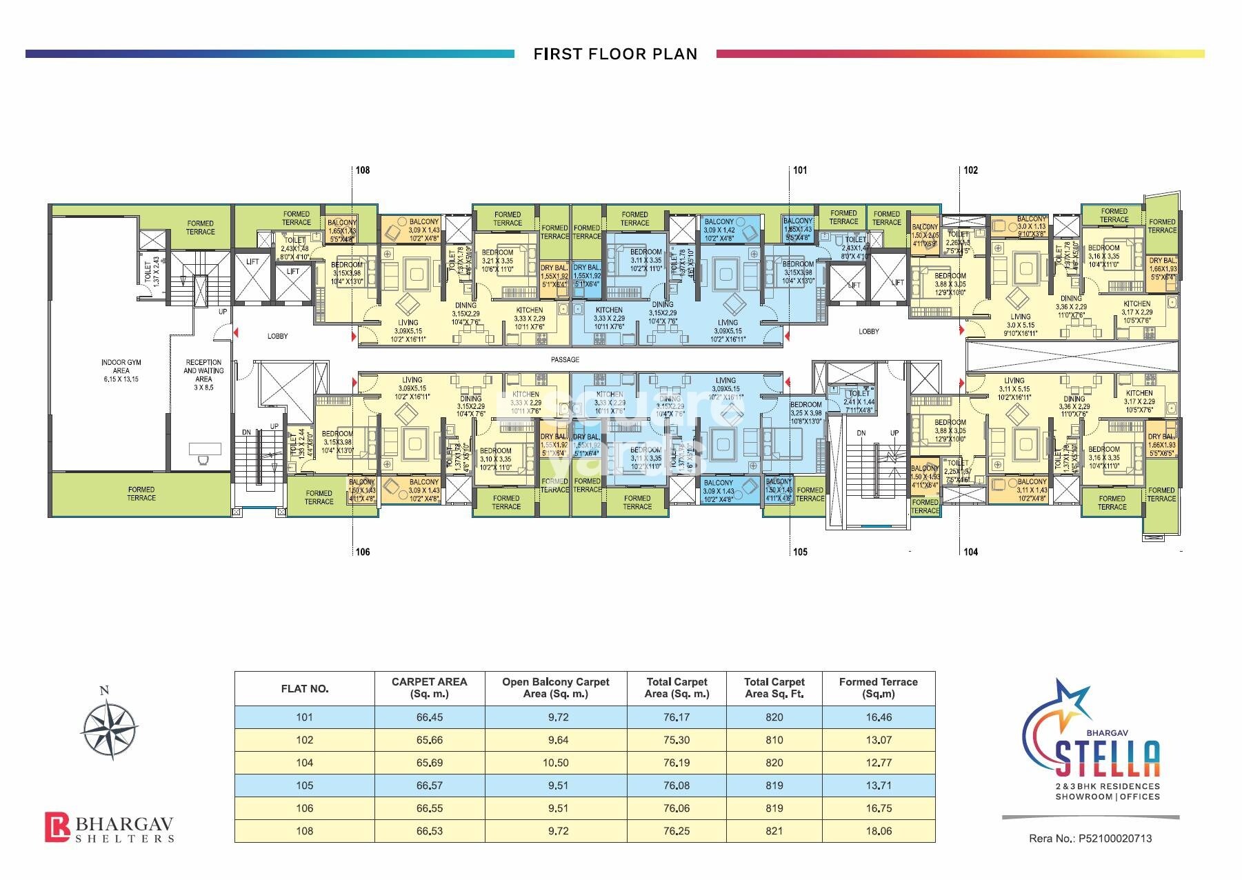 Bhargav Stella Floor Plans 5