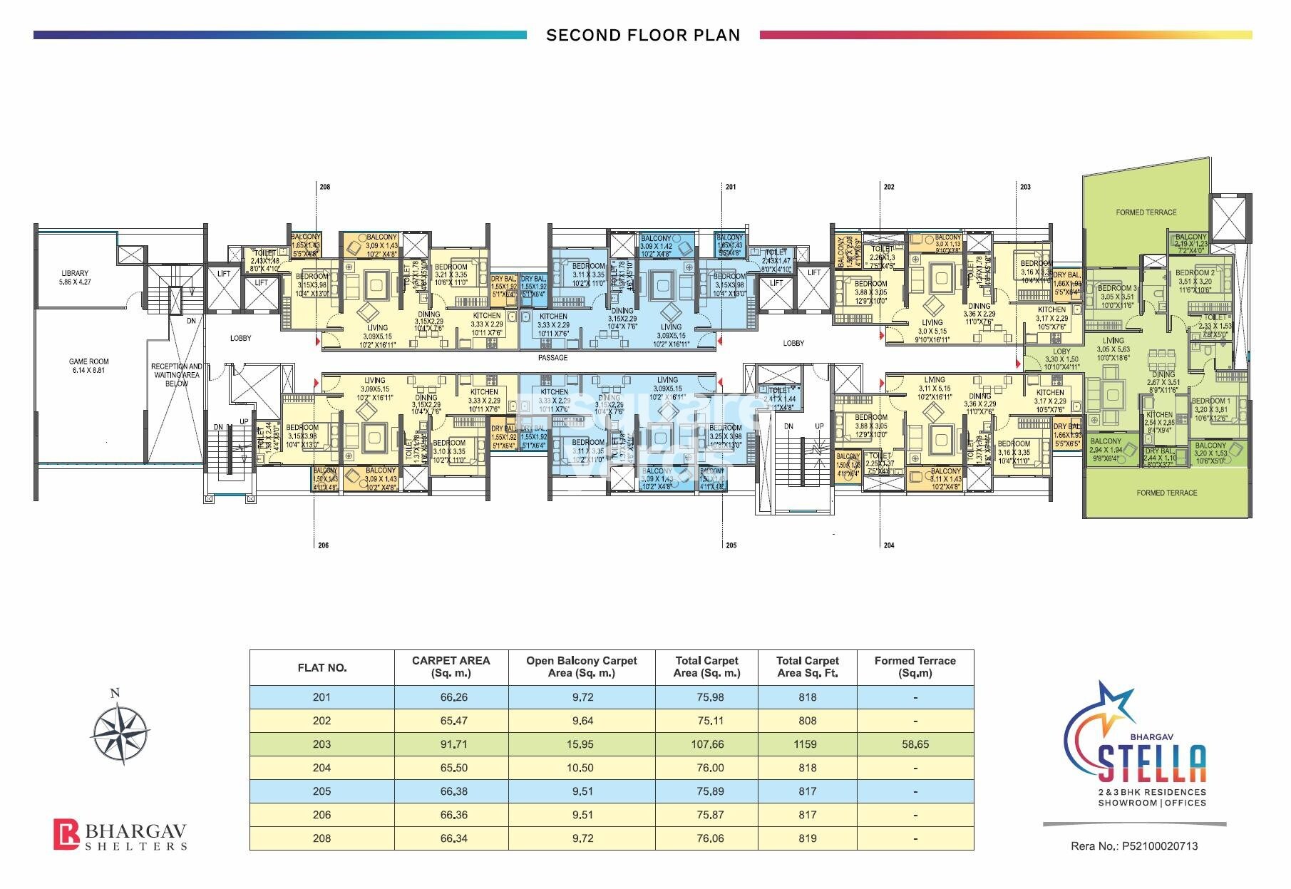 Bhargav Stella Floor Plans 6