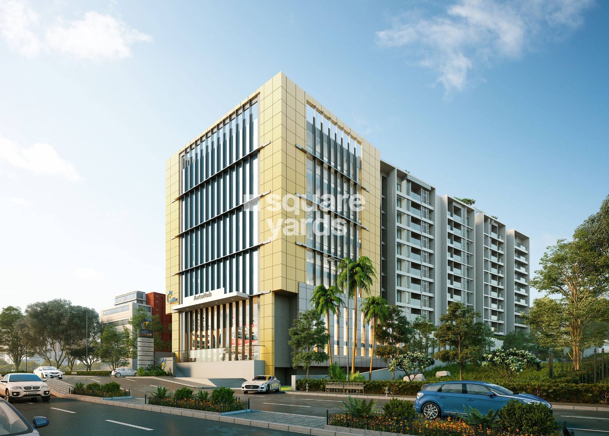 Bhargav Stella Tower View 1