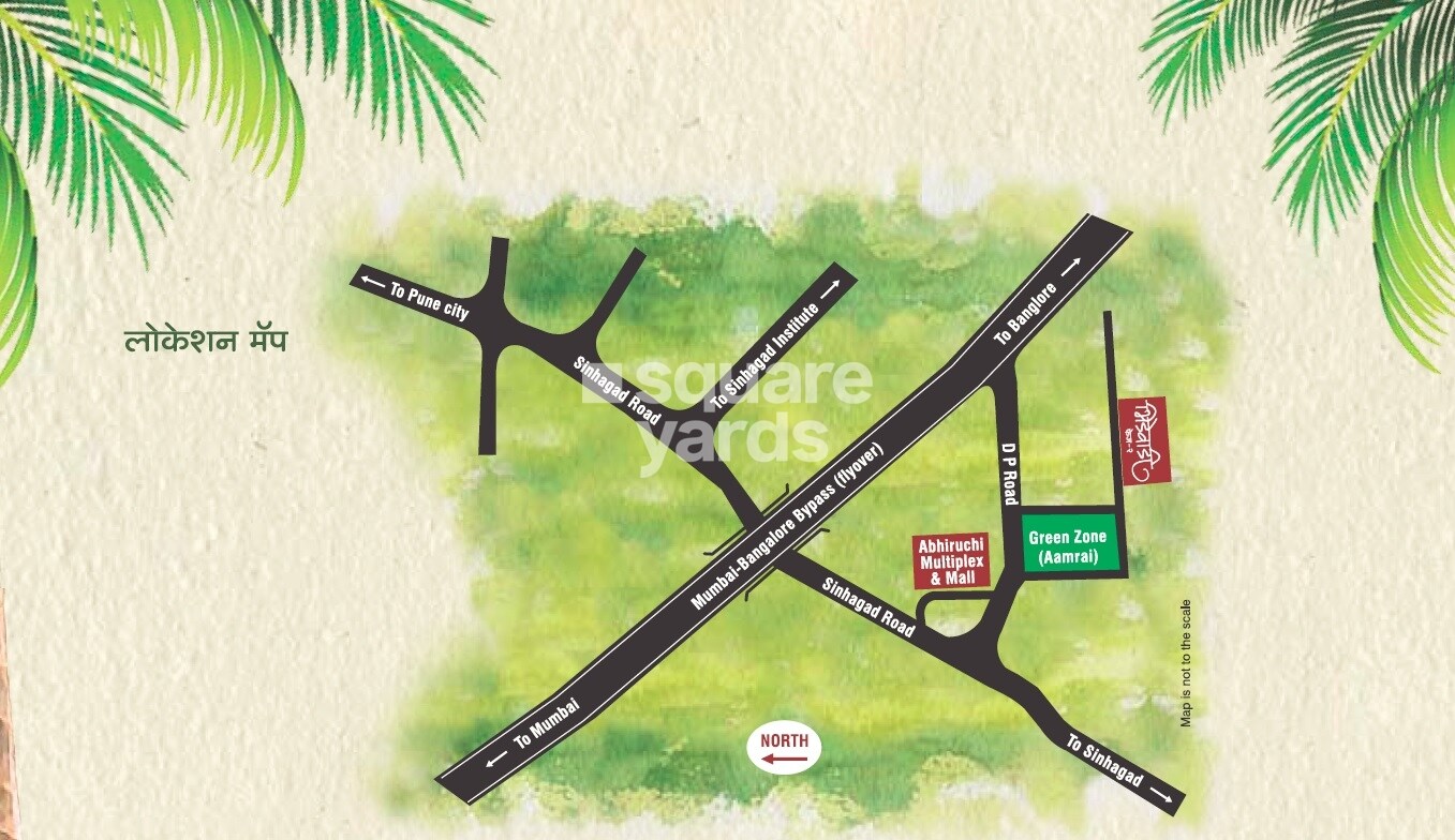 Bhide Bhadane Bhidewadi Location Image