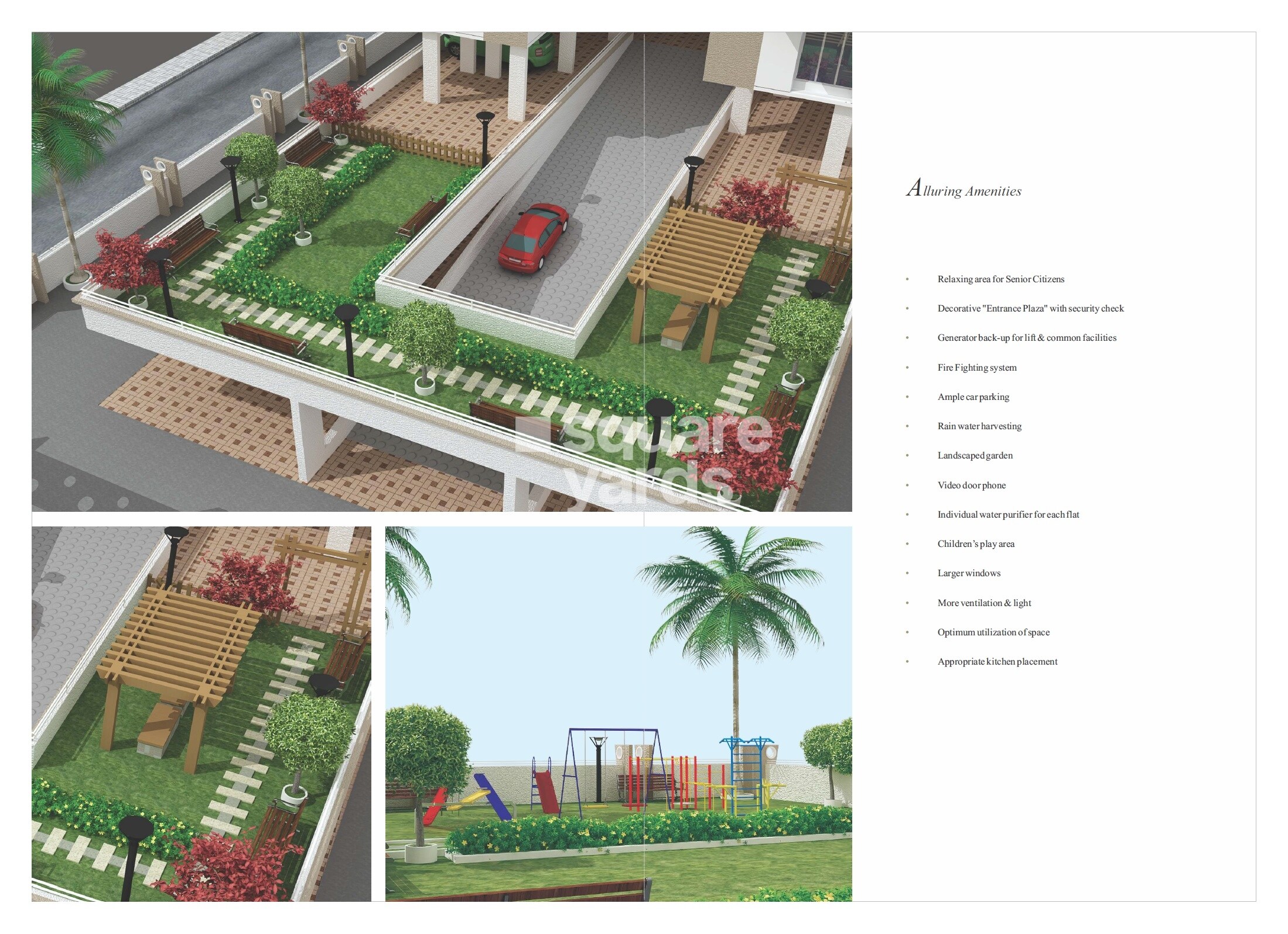 Bhojwani Destiny Amenities-Features