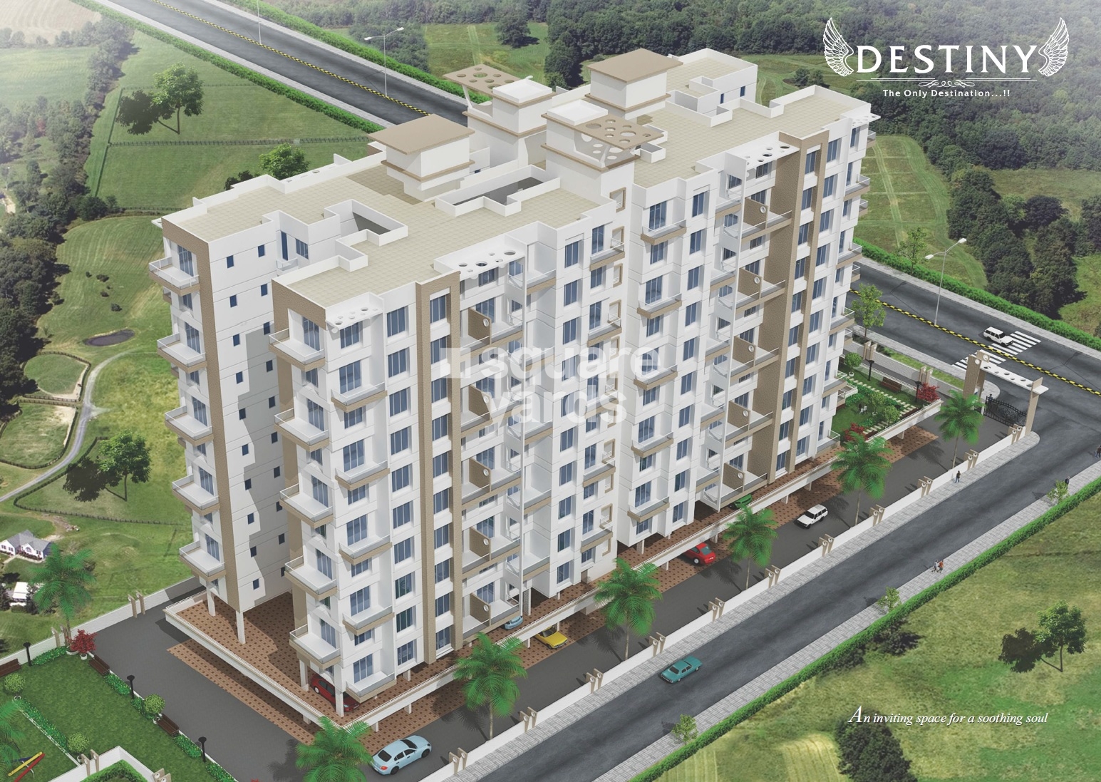 Bhojwani Destiny Tower View