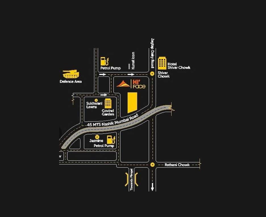 Bhojwani HI Face Location Image