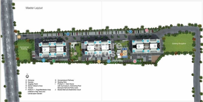 Bhojwani The Nook Master Plan Image