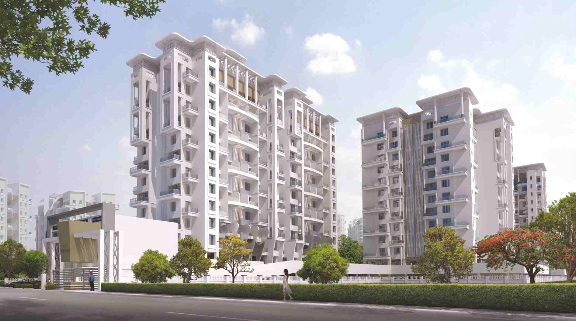Bhojwani The West Ford Apartment Exteriors 1