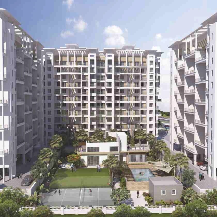 Bhojwani The West Ford Apartment Exteriors 2