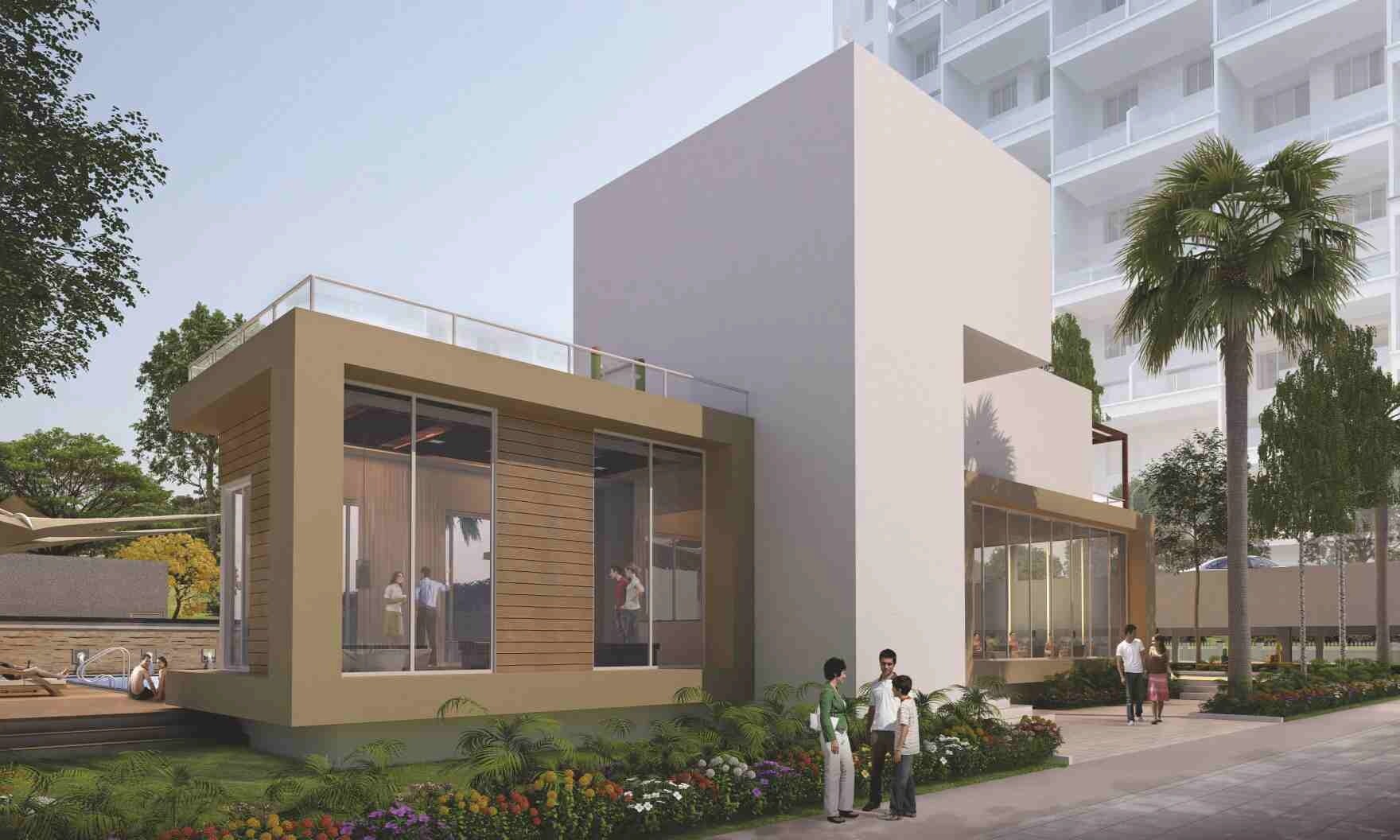 Bhojwani The West Ford Clubhouse External Image