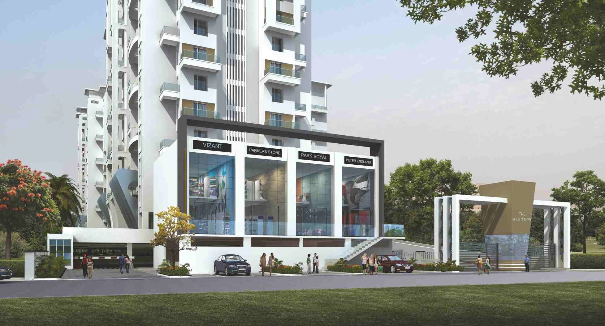 Bhojwani The West Ford Entrance View