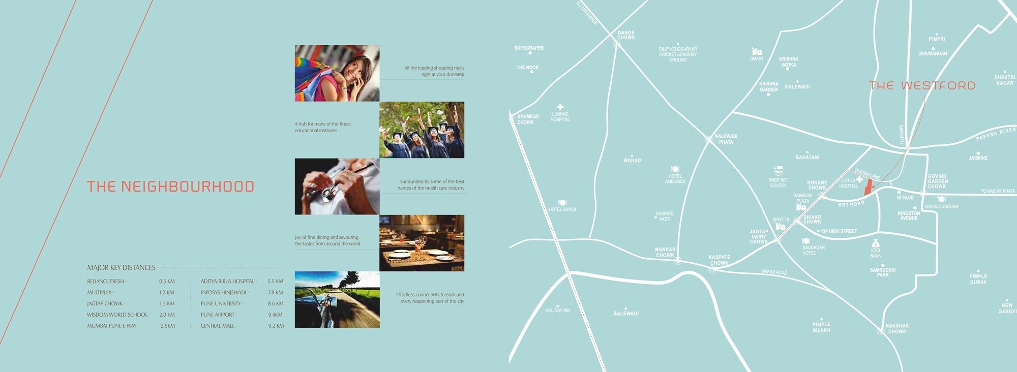 Bhojwani The West Ford Location Image