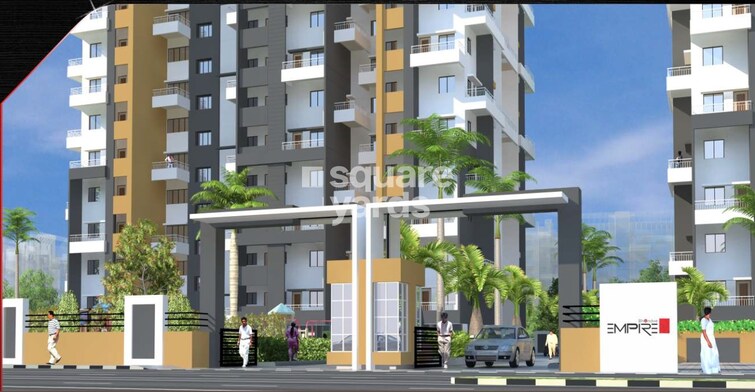 Bhondve Empire Entrance View