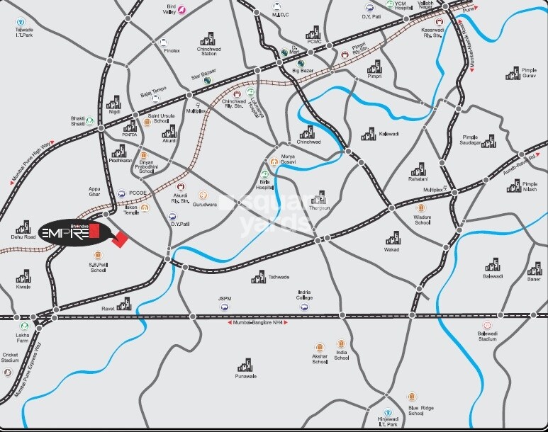 Bhondve Empire Location Image