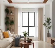 Bhosale Galaxy Apartment Interiors